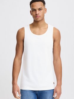 Artikelbild Herren Tanktop - BHMBHOLE von BLEND in weiß uni