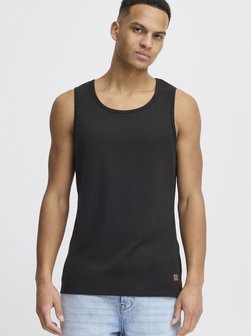 Artikelbild Herren Tanktop - BHMBHOLE von BLEND in schwarz uni