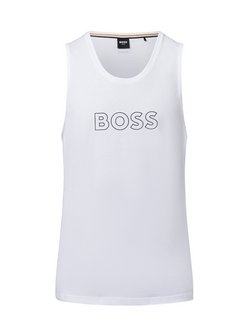 Artikelbild Herren Tanktop - Beach von BOSS in weiß uni