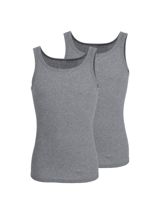 Herren Tanktop - Classic Double Rib