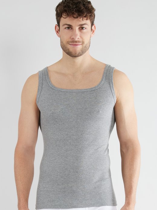 Herren Tanktop - Classic Double Rib