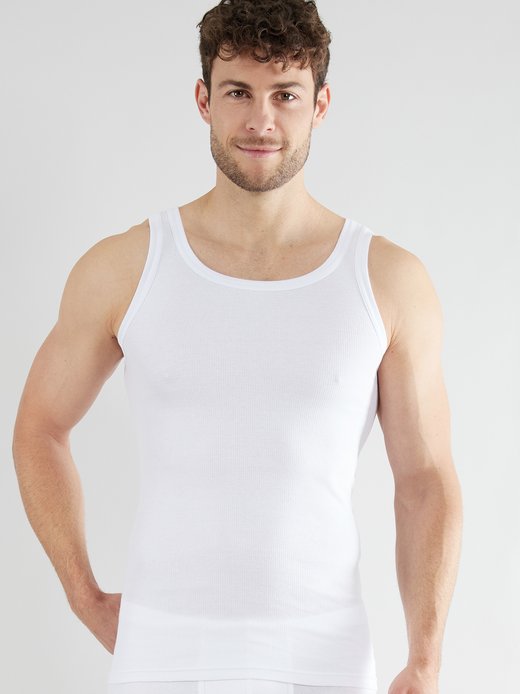 Herren Tanktop - Classic Double Rib