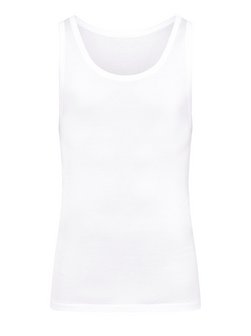 Artikelbild Herren Tanktop  -  Cotton Pure von Hanro in weiß uni
