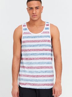 Artikelbild Herren Tanktop - SDMende von Solid in blau gestreift