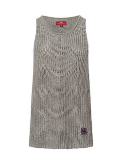 Artikelbild Herren Tanktop von Finshley & Harding London in grau strukturiert