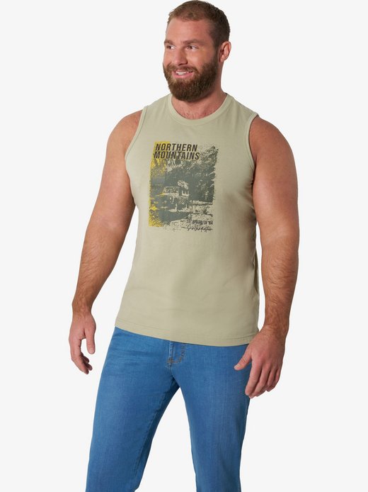 Herren Tanktops - KEROR im 2er-Pack