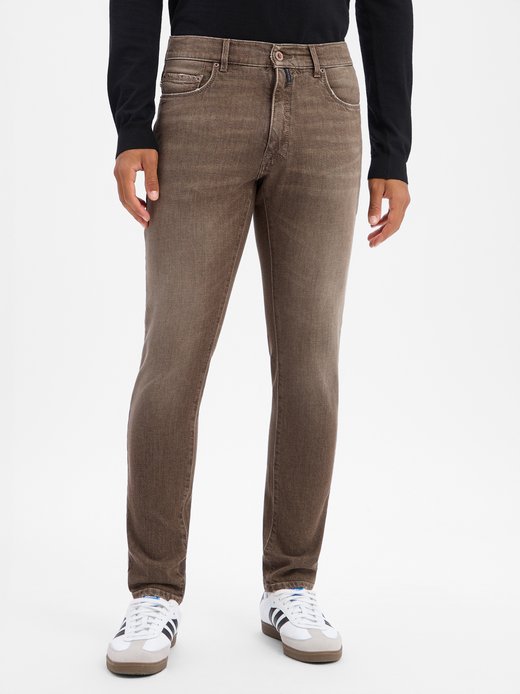 Herren Tapered Fit Jeans - Limoux