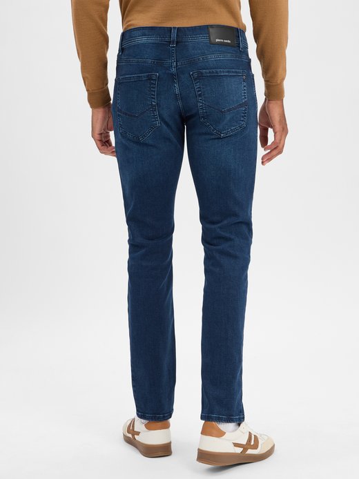 Herren Tapered Fit Jeans - Lyon