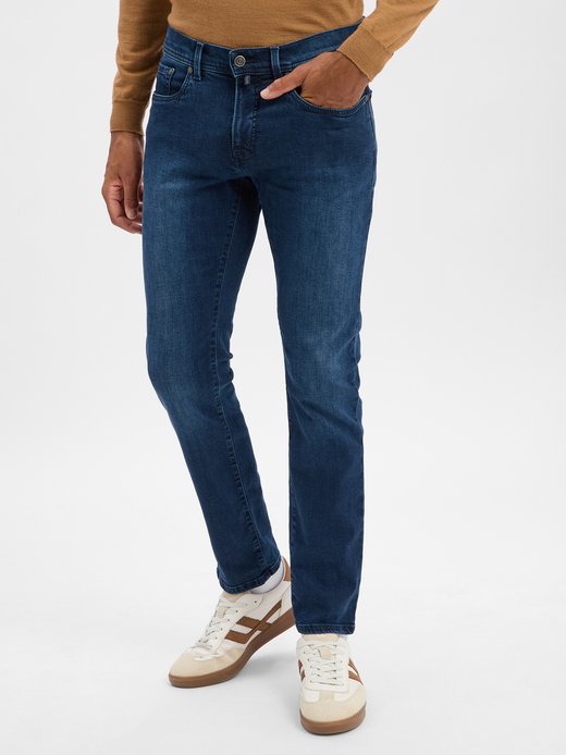 Herren Tapered Fit Jeans - Lyon