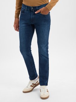 Herren Tapered Fit Jeans - Lyon