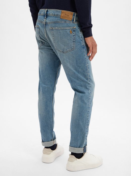 Herren Tapered Fit Jeans