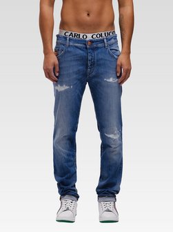 Herren Tapered-fit-Jeans  -  BROOKLYN