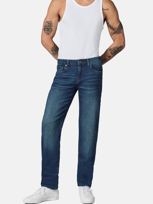Herren Tapered-fit-Jeans - Cosmis