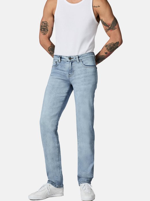 Herren Tapered-fit-Jeans - Cosmis