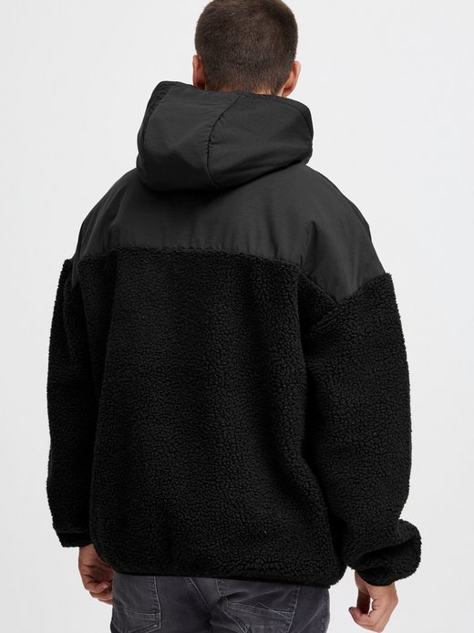 Herren Teddy Halfzip-Hoodie - SDMarco