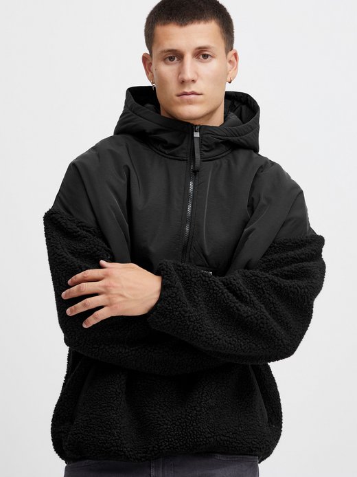 Herren Teddy Halfzip-Hoodie - SDMarco