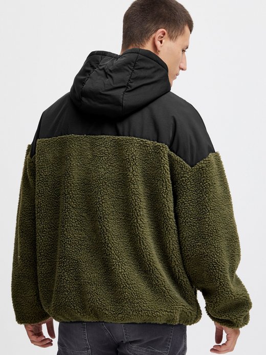 Herren Teddy Halfzip-Hoodie - SDMarco