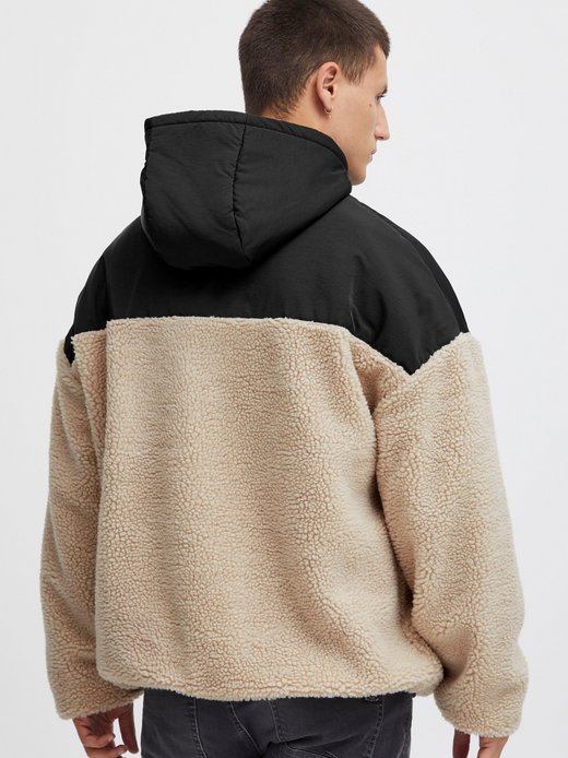 Herren Teddy Halfzip-Hoodie - SDMarco