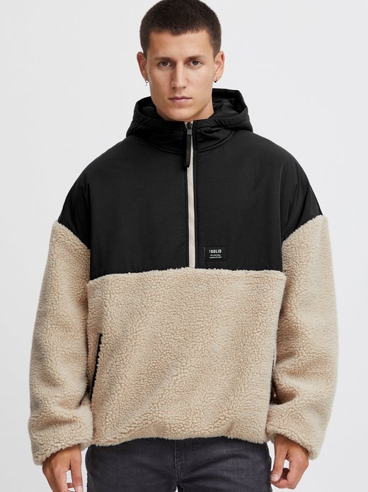 Herren Teddy Halfzip-Hoodie - SDMarco