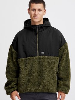 Herren Teddy Halfzip-Hoodie - SDMarco