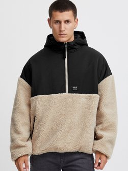 Herren Teddy Halfzip-Hoodie - SDMarco