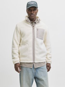 Herren Teddy-Sweatjacke - JJESoho