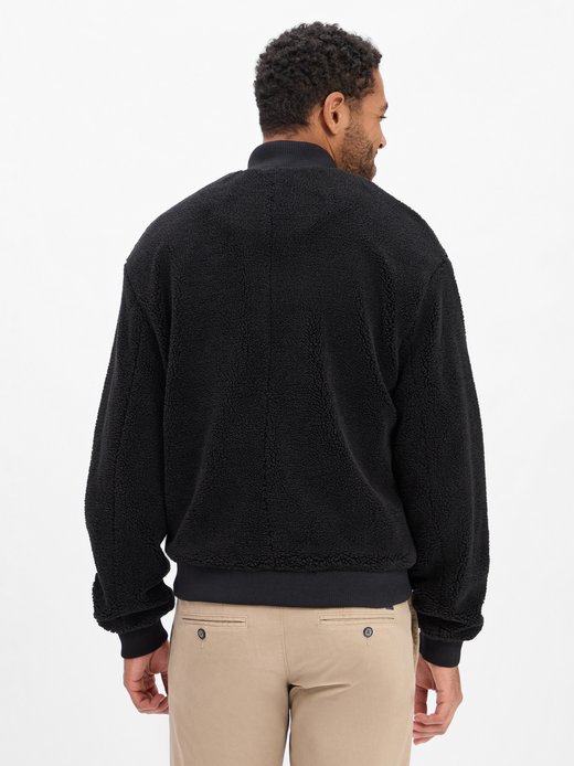 Herren Teddyfell-Jacke - Ember