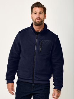 Herren Teddyfelljacke - HUDSON