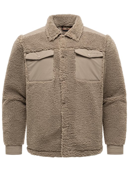 Herren Teddyfelljacke - Taureek XX