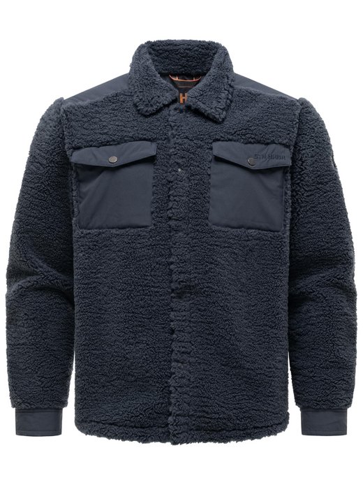 Herren Teddyfelljacke - Taureek XX