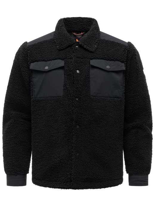 Herren Teddyfelljacke - Taureek XX