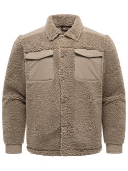 Herren Teddyfelljacke - Taureek XX