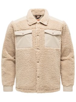 Herren Teddyfelljacke - Taureek XX