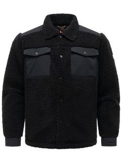 Herren Teddyfelljacke - Taureek XX