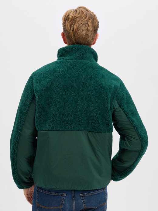 Herren Teddyfelljacke