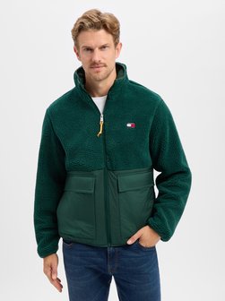 Herren Teddyfelljacke
