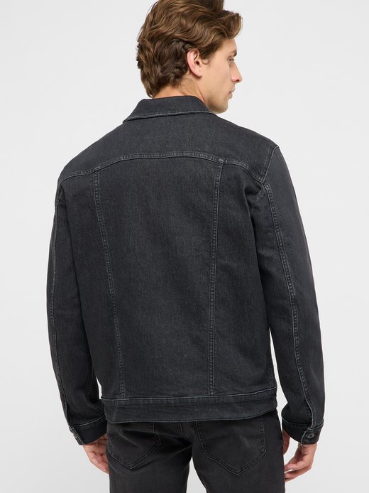 Herren Thermo-Jeansjacke