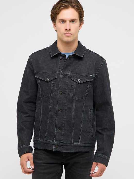 Herren Thermo-Jeansjacke