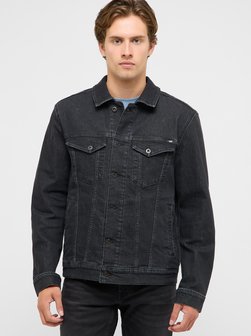 Herren Thermo-Jeansjacke
