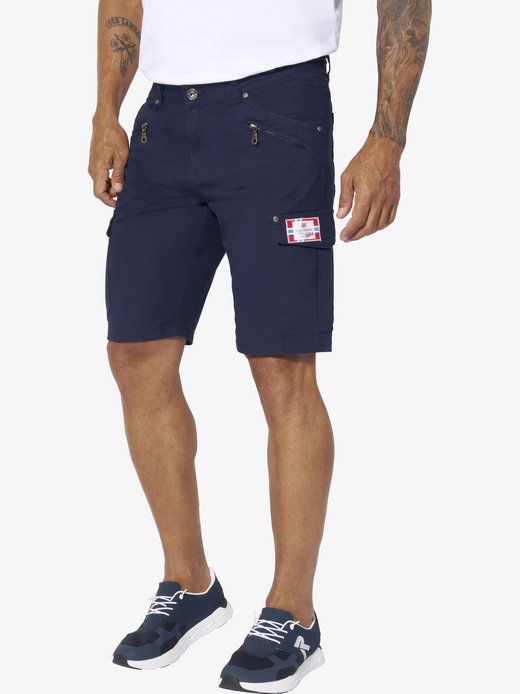 Herren Tiefbundbermuda - HEIMERAM