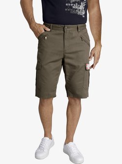 Herren Tiefbundbermuda - HEIMERAM