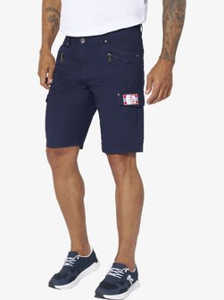 Herren Tiefbundbermuda - HEIMERAM