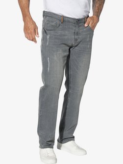 Artikelbild Herren Tiefbundjeans - JURIEN von Jan Vanderstorm in grau uni
