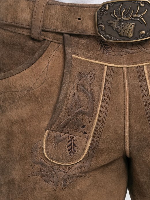 Herren Trachten-Lederhose - Nercel
