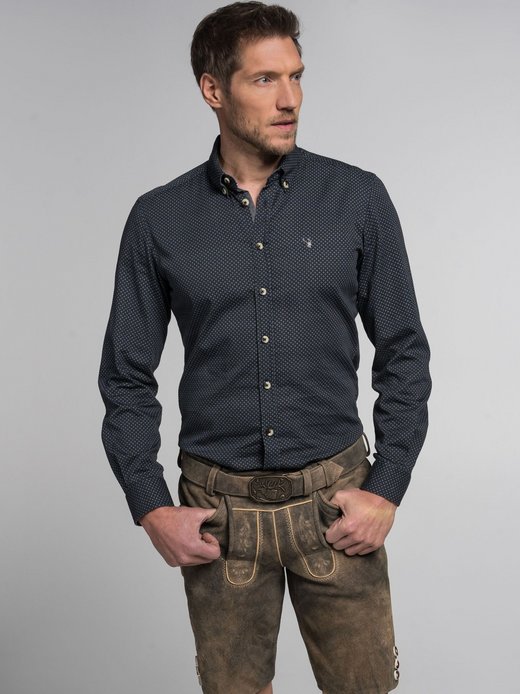 Herren Trachtenhemd - Alarich