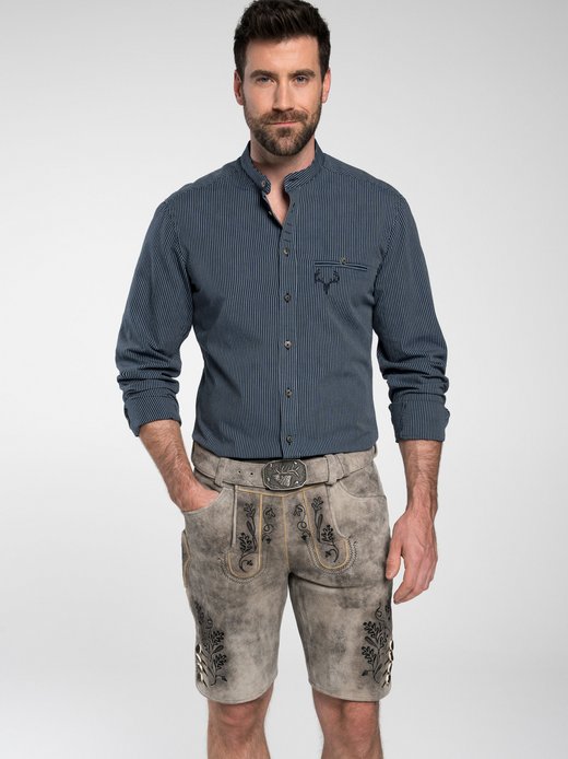 Herren Trachtenhemd - Fellen