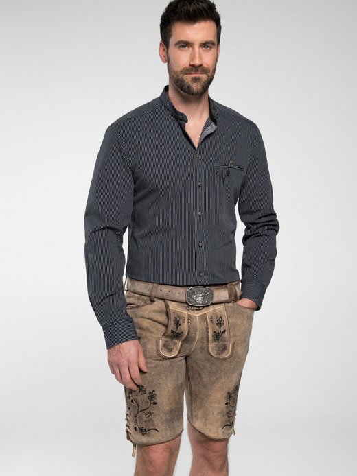 Herren Trachtenhemd - Fellen