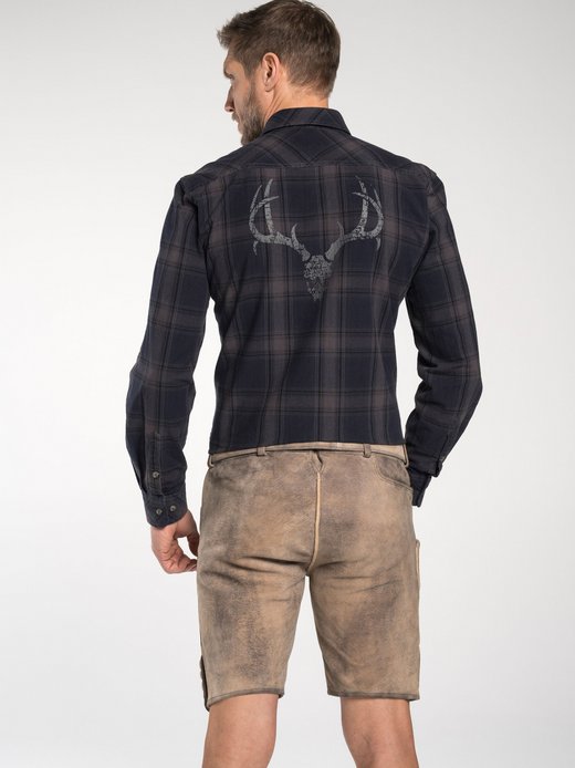 Herren Trachtenhemd - Fetan