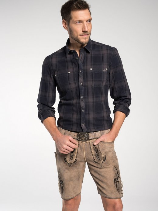 Herren Trachtenhemd - Fetan