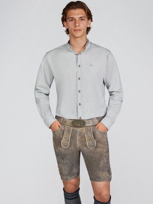 Herren Trachtenhemd - Hubertus